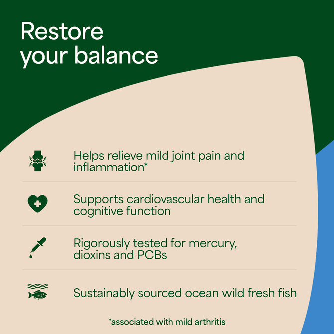 Nature's Own Concentrated Fish Oil Omega Ultra