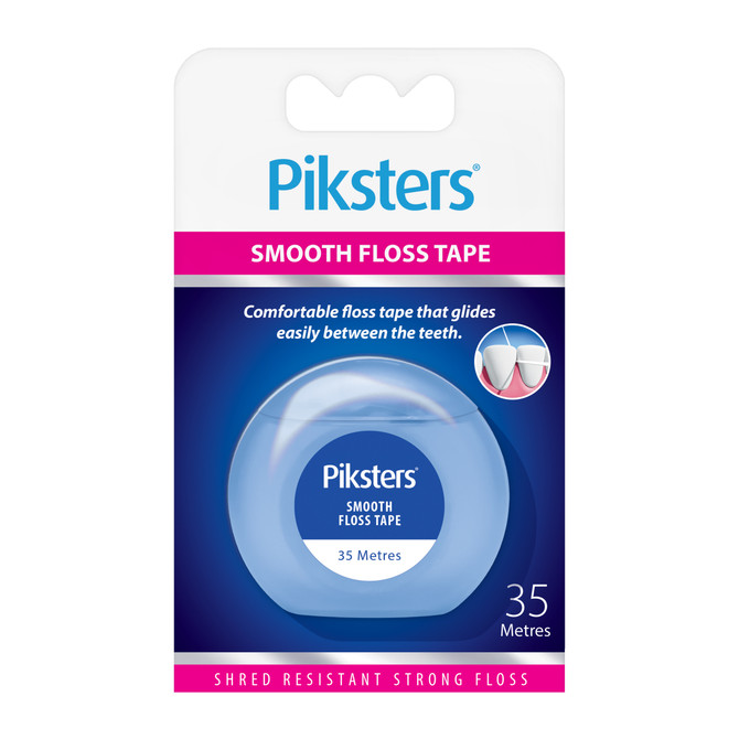 Piksters Smooth Floss 35m