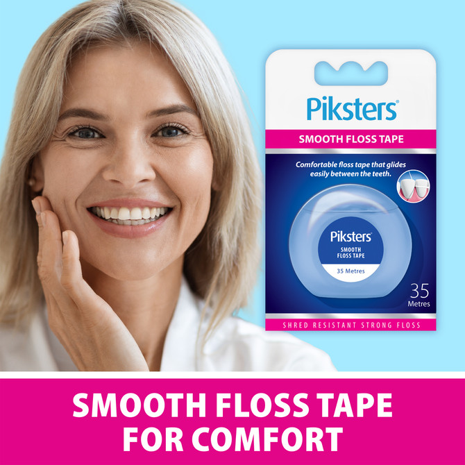 Piksters Smooth Floss 35m