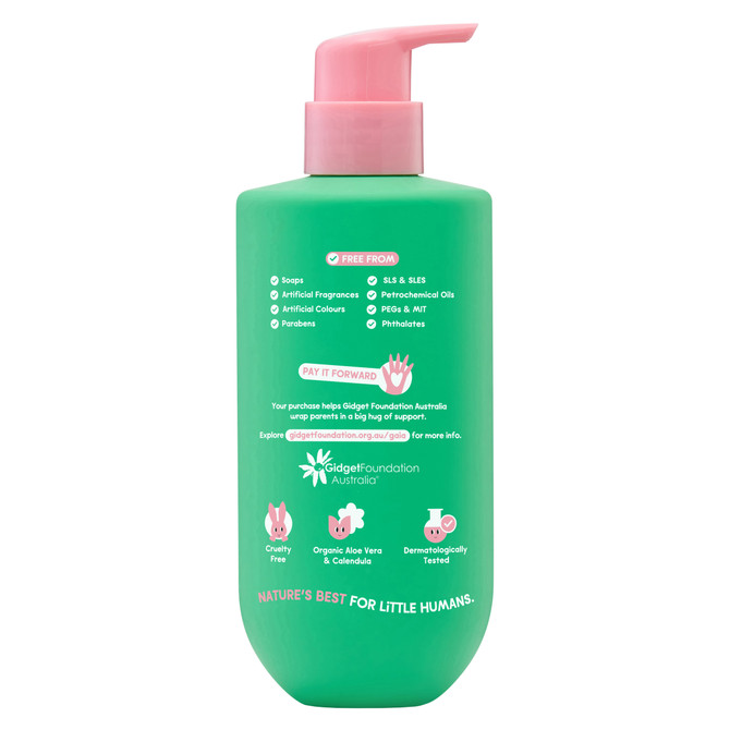 GAIA Natural Kids Body Wash 350mL 