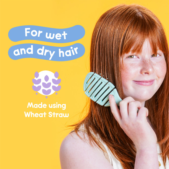 GAIA Natural Kids Detangling Brush  