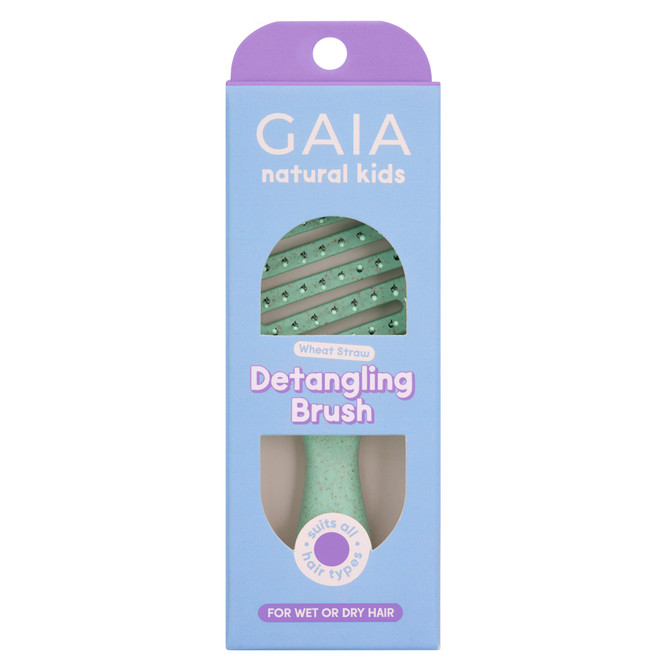 GAIA Natural Kids Detangling Brush  