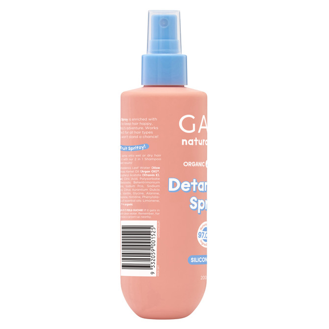 GAIA Natural Kids Detangling Spray 200mL 