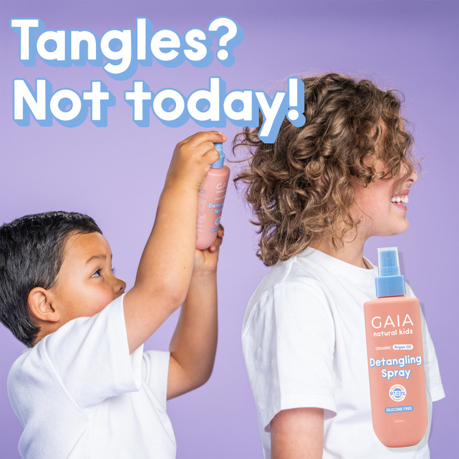 GAIA Natural Kids Detangling Spray 200mL 