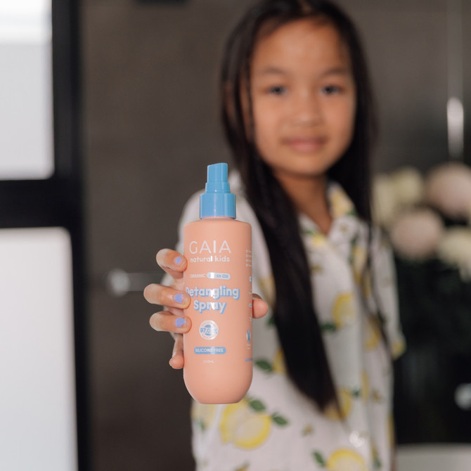GAIA Natural Kids Detangling Spray 200mL 