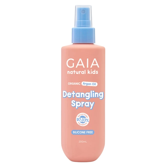 GAIA Natural Kids Detangling Spray 200mL 