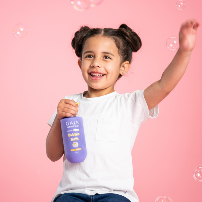 GAIA Natural Kids Bubble Bath 350mL 
