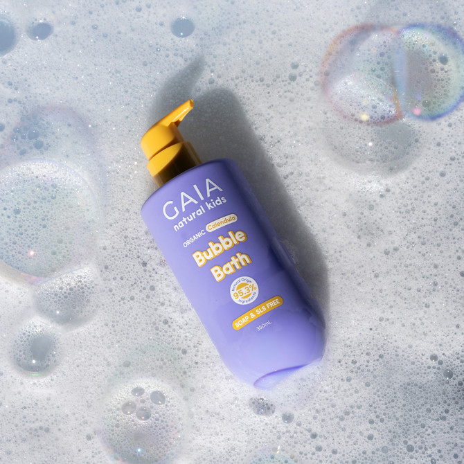 GAIA Natural Kids Bubble Bath 350mL 