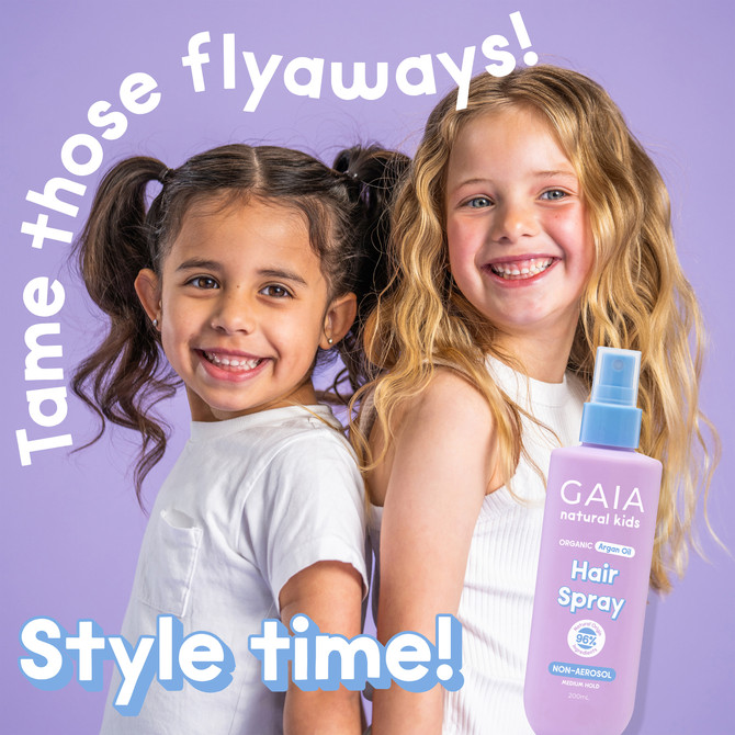 GAIA Natural Kids Hair Spray 200mL  