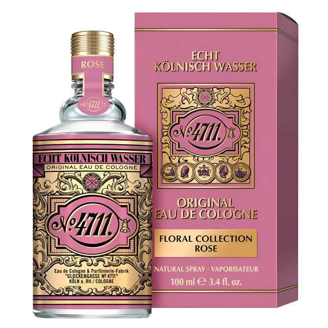 4711 Original Splash Floral Rose EDC 100ml by 4711 (Women's)
