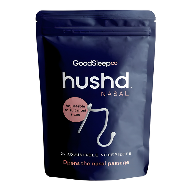 Hushd Nasal Snore-relief Nosepieces - 1 Pair