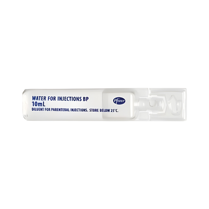 Water For Injection Ampoule 10ml