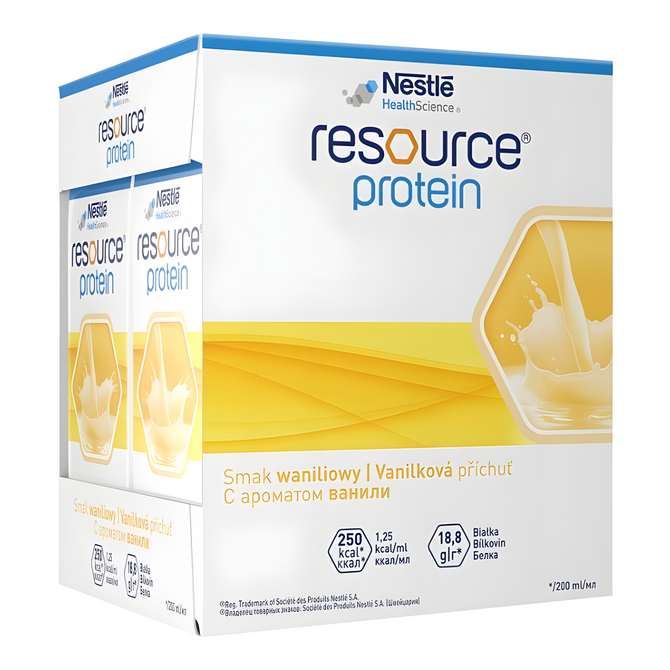 RESOURCE® Protein Vanilla Flavour 200mL 4 Pack