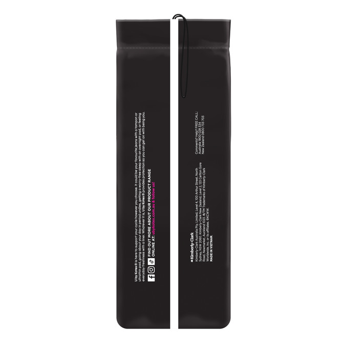 U by Kotex Extra Pads Super 12 Count