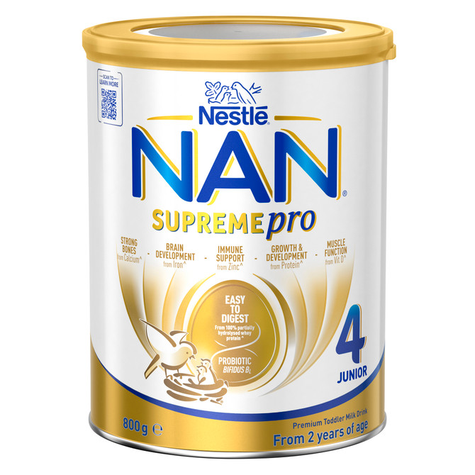 Nestle NAN SUPREMEpro 4 Toddler Milk Drink Stage 4 800g