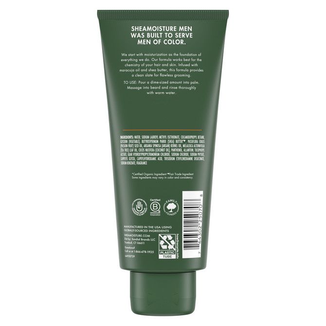 Maracuja Oil & Shea Butter Beard Wash