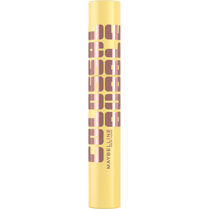Maybelline Colossal Bubble Washable Mascara Very Black 801 10ml