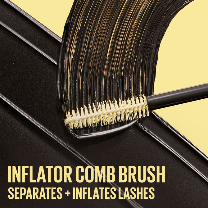 Maybelline Colossal Bubble Washable Mascara Very Black 801 10ml
