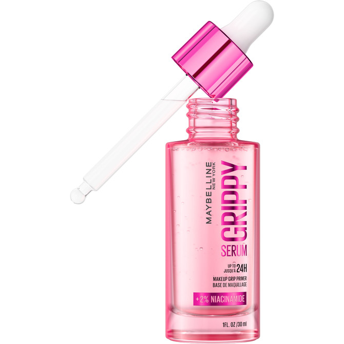 Maybelline Grippy Serum 24H Makeup Grip Primer with 2% Niacinamide   - 30ml