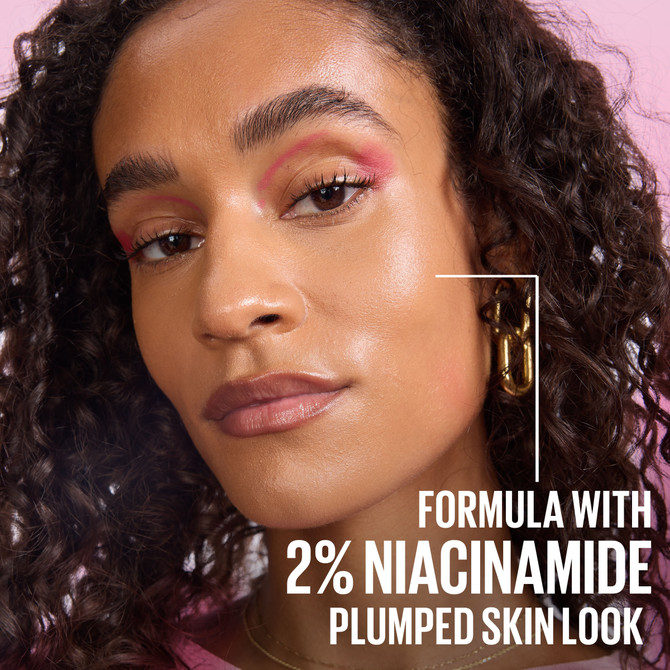 Maybelline Grippy Serum 24H Makeup Grip Primer with 2% Niacinamide   - 30ml