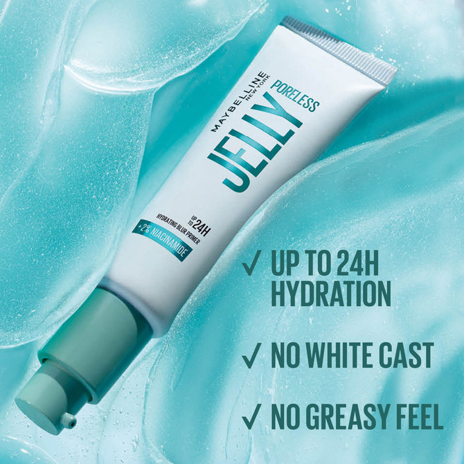 Maybelline Poreless Jelly Blurring Primer 30ml