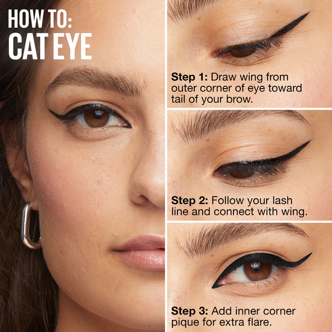 Maybelline Tattoo Liner Dip Ink Black Track 3.5ml