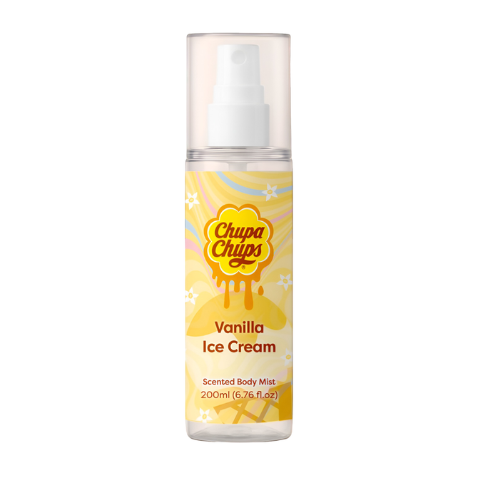 Chupa Chups Vanilla Ice Cream Body Mist 200ml (Women's)