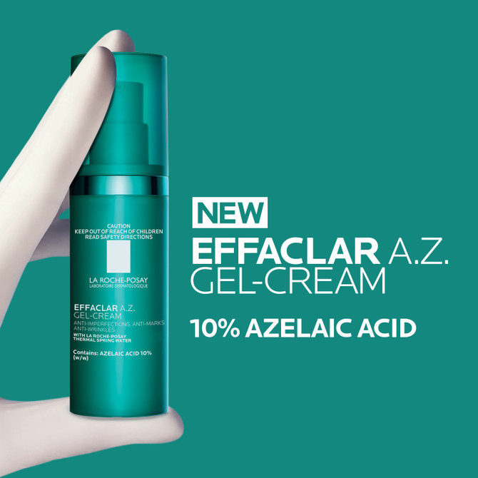 Effaclar A.Z. Azelaic Acid Gel Cream 40ml