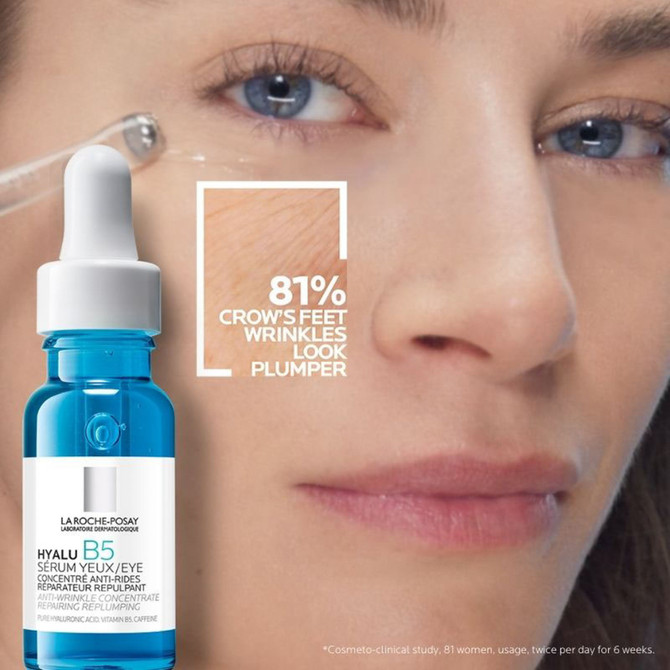 La Roche-Posay Hyalu B5 Hyaluronic Acid Eye Serum 15ml