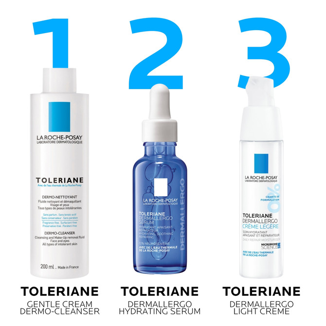 La Roche-Posay Toleriane Dermallergo Hydrating Serum 30ml