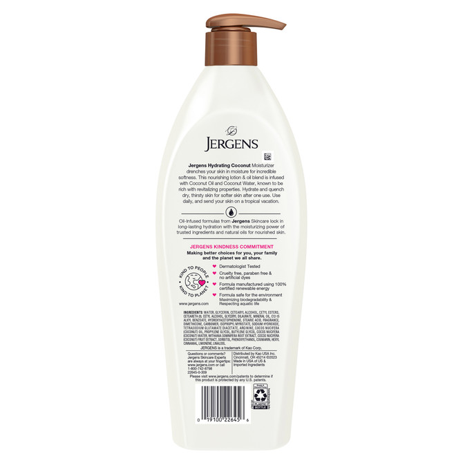 Oil Infused Hydrating Coconut Moisturiser