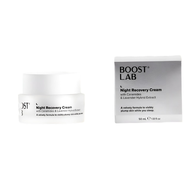 Boost Lab Night Recovery Cream 50ml