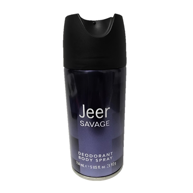 Jeer Savage Body Spray 150ml