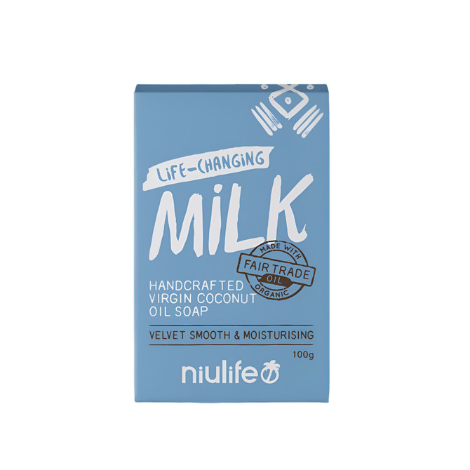 Niulife Coconut Oil Milk Soap 100g
