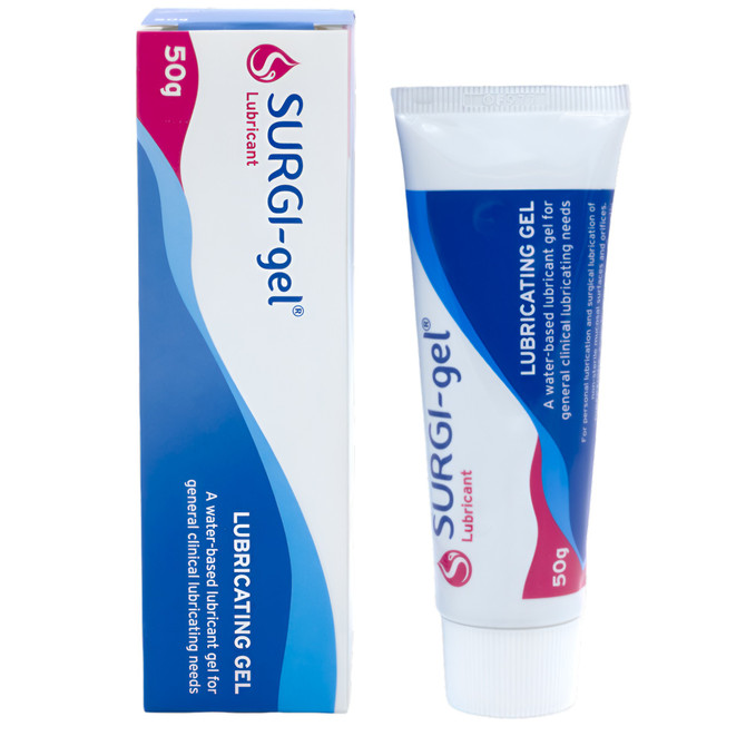 Surgi-Gel Lubricating Gel 50g