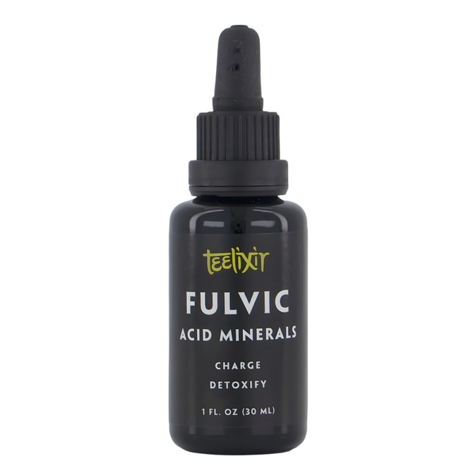 Teelixir Fulvic Acid Minerals 30mL