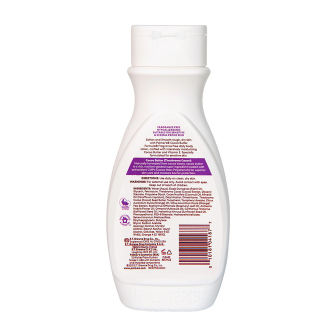 Palmer's Cocoa Butter Fragrance Free Body Lotion 250ml