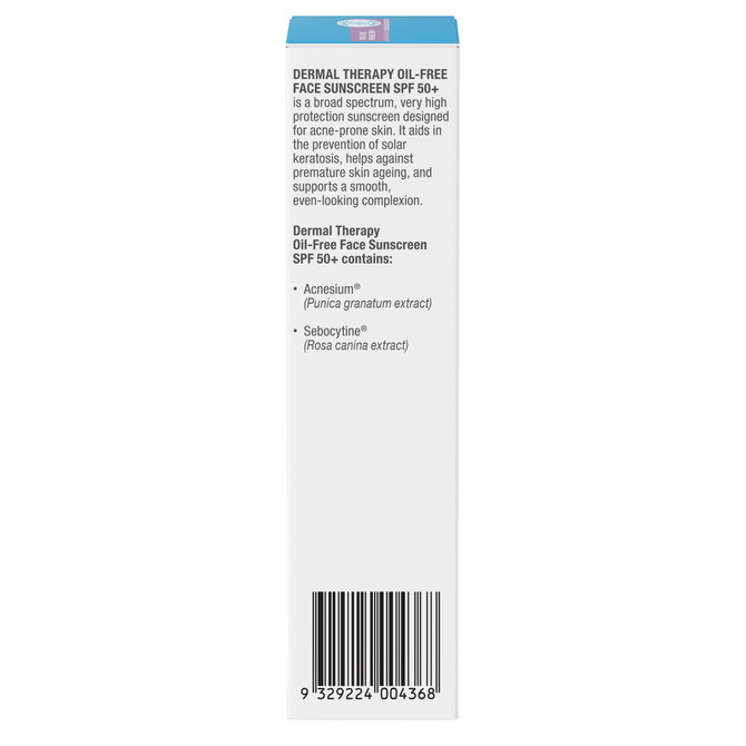 Dermal Therapy Oil-Free Face Sunscreen SPF 50+