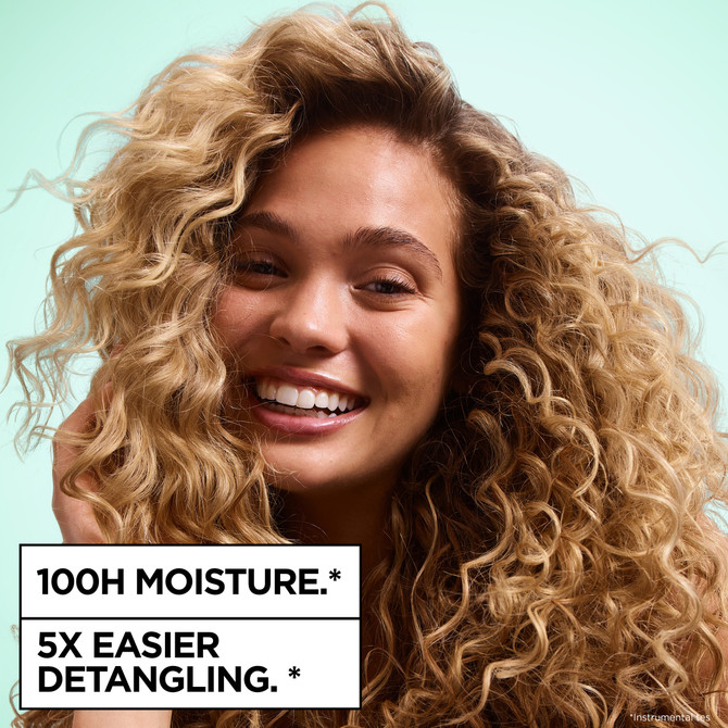 Garnier Fructis Curls Method Conditioner, Intensely hydrates and gently detangles all curl types
