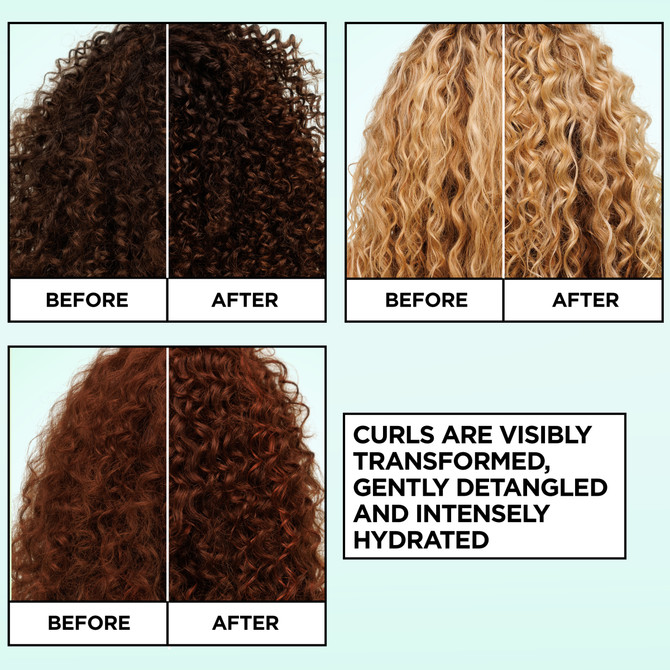 Garnier Fructis Curls Method Conditioner, Intensely hydrates and gently detangles all curl types