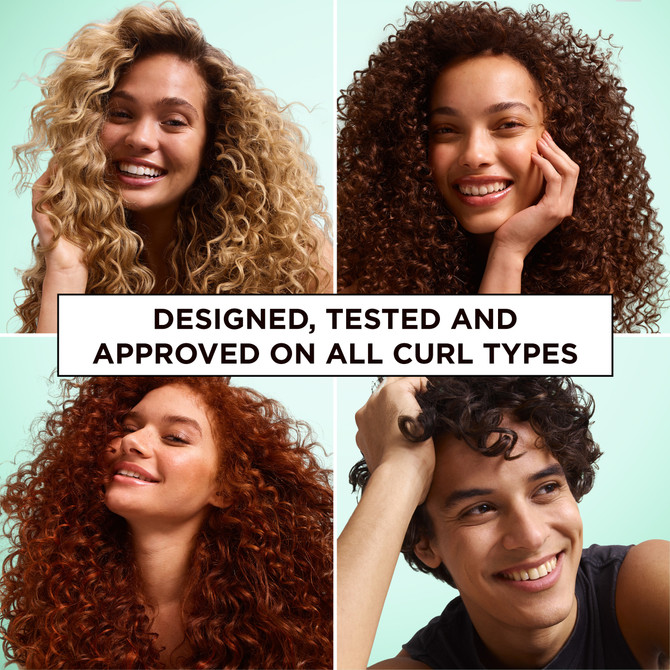 Garnier Fructis Curls Method Conditioner, Intensely hydrates and gently detangles all curl types