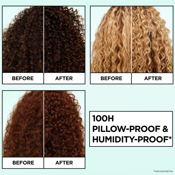 Garnier Fructis Curls Method Flexi Hold Moisturising Styling Gel for all curl types