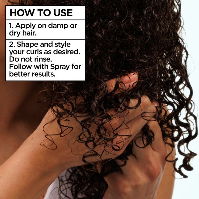 Garnier Fructis Curls Method Flexi Hold Moisturising Styling Gel for all curl types
