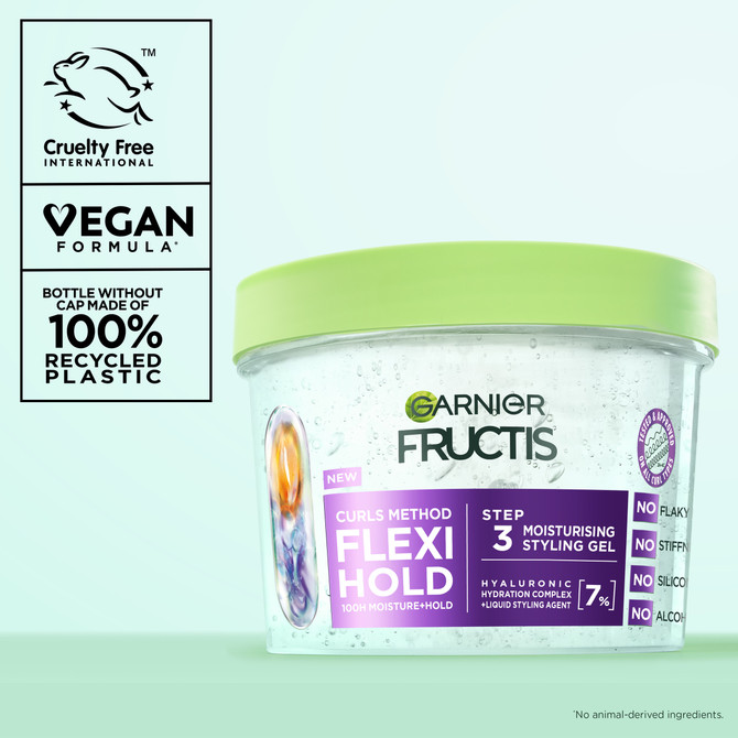 Garnier Fructis Curls Method Flexi Hold Moisturising Styling Gel for all curl types