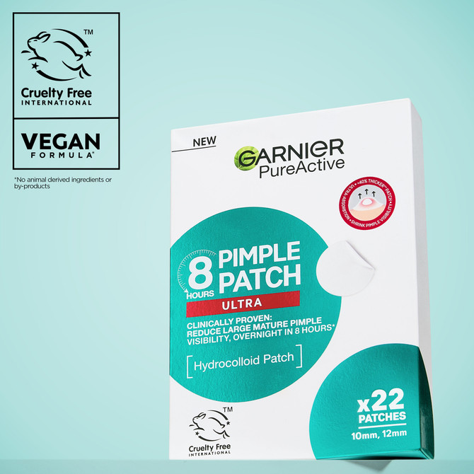 Garnier Pure Active Pimple Patch Ultra 22pk