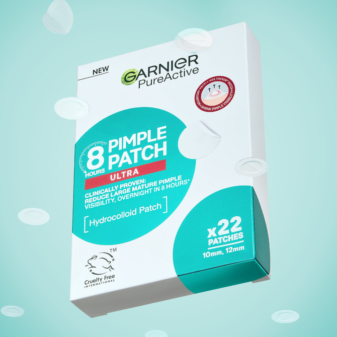 Garnier Pure Active Pimple Patch Ultra 22pk