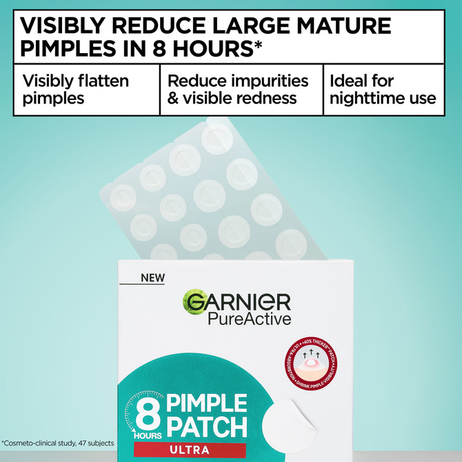 Garnier Pure Active Pimple Patch Ultra 22pk