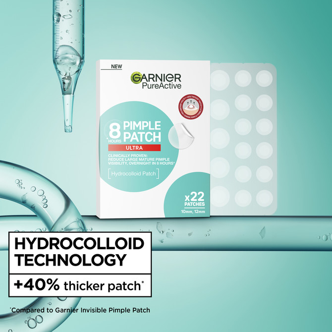 Garnier Pure Active Pimple Patch Ultra 22pk