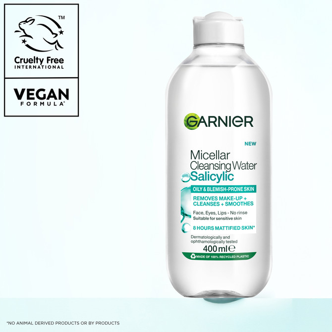 Garnier Micellar Salicylic Water 400ml