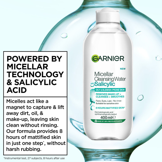Garnier Micellar Salicylic Water 400ml